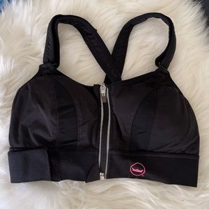 New without tag: SheFit sports bra with adjustable Velcro straps